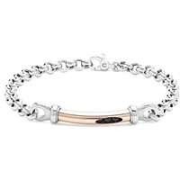 Bracciale Comete Uomo Royal in Argento Zirconia UBR997 - UBR997